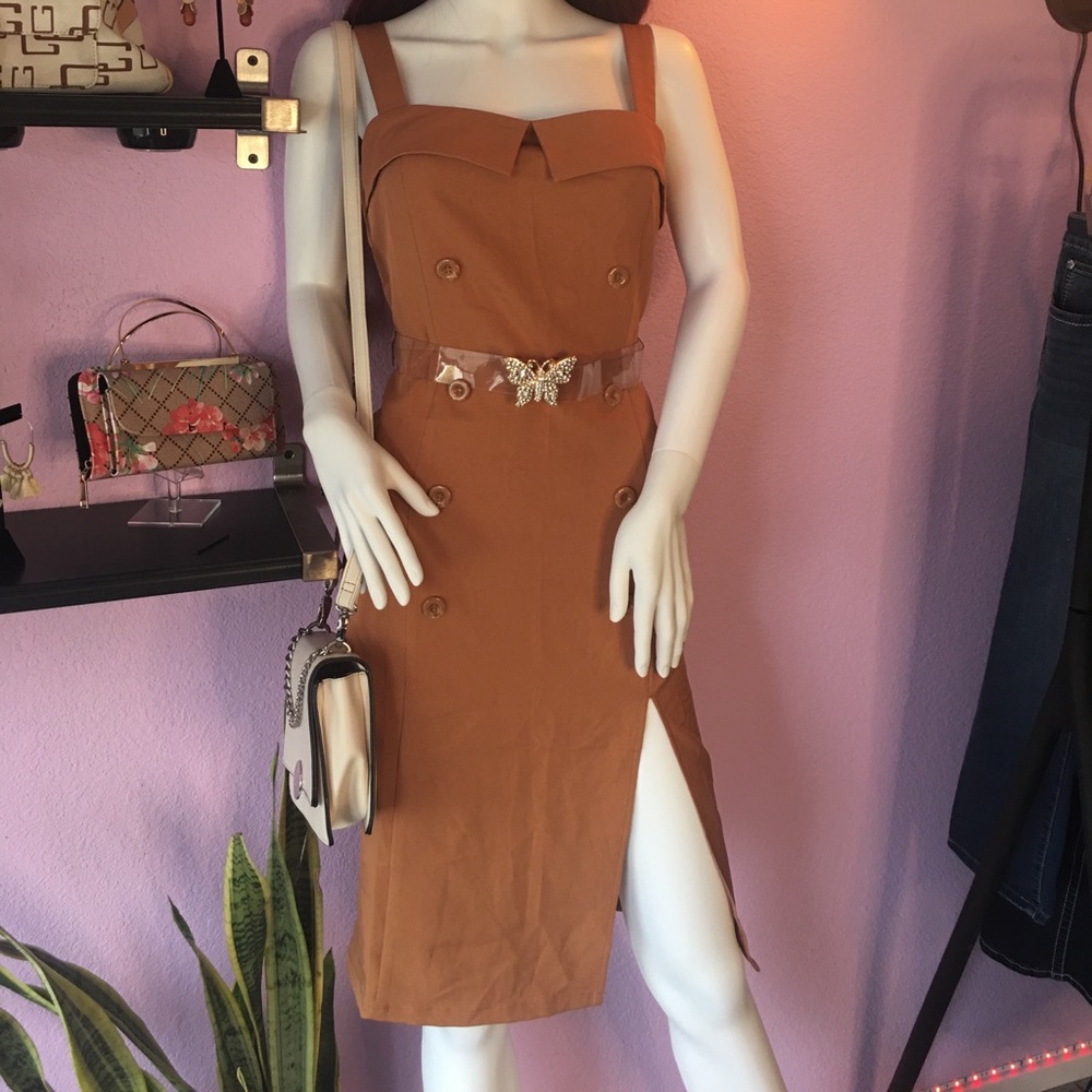 Slit Dress